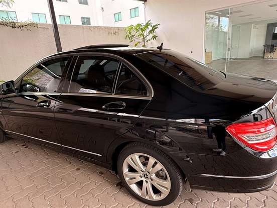 MERCEDES-BENZ-C 280-3.0 AVANTGARDE V6 GASOLINA 4P AUTOMÁTICO MERCEDES-BENZ-C 280-2008