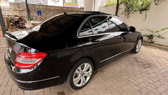 MERCEDES-BENZ-C 280-2008
