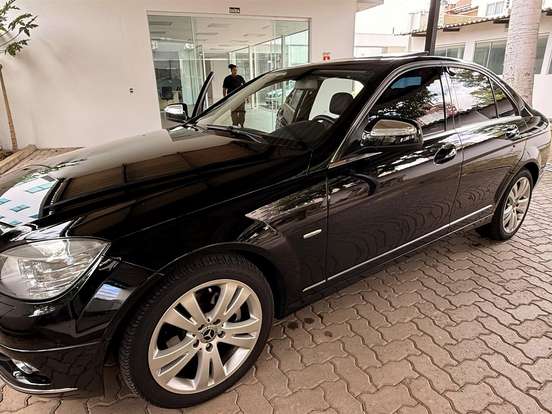 MERCEDES-BENZ-C 280-3.0 AVANTGARDE V6 GASOLINA 4P AUTOMÁTICO MERCEDES-BENZ-C 280-2008