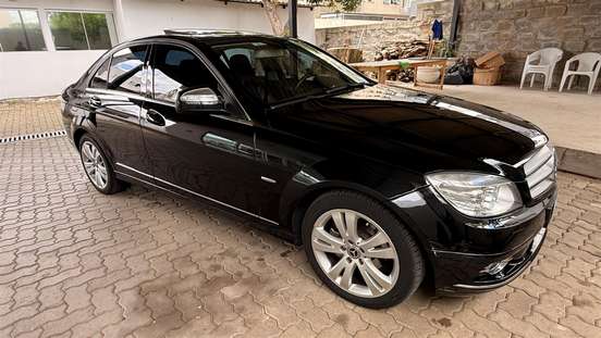 MERCEDES-BENZ-C 280-2008