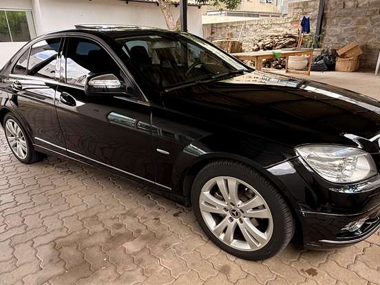 MERCEDES-BENZ-C 280-3.0 AVANTGARDE V6 GASOLINA 4P AUTOMÁTICO MERCEDES-BENZ-C 280-2008