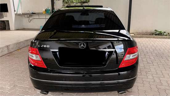 MERCEDES-BENZ-C 280-2008