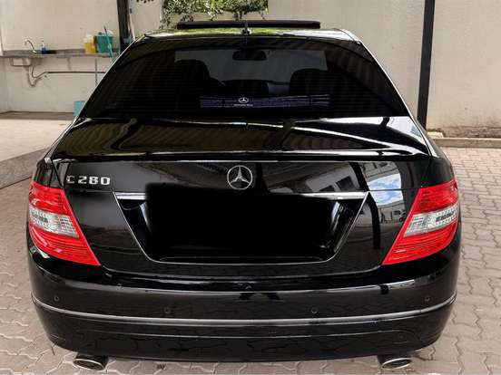 MERCEDES-BENZ-C 280-3.0 AVANTGARDE V6 GASOLINA 4P AUTOMÁTICO MERCEDES-BENZ-C 280-2008