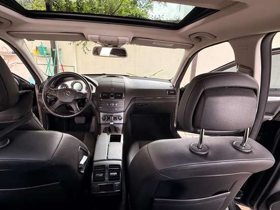 MERCEDES-BENZ-C 280-3.0 AVANTGARDE V6 GASOLINA 4P AUTOMÁTICO MERCEDES-BENZ-C 280-2008