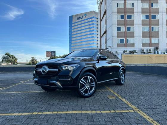 MERCEDES-BENZ GLE 400d 3.0 V6 DIESEL COUPÉ 4MATIC 9G-TRONIC