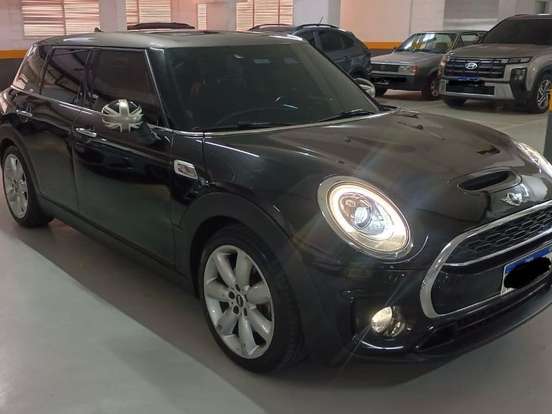 MINI-COOPER-2.0 S TOP CLUBMAN 16V TURBO GASOLINA 4P AUTOMÁTICO MINI-COOPER-2016
