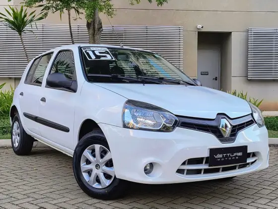 RENAULT CLIO 1.0 EXPRESSION 16V FLEX 4P MANUAL RENAULT CLIO 1.0 EXPRESSION 16V FLEX 4P MANUAL