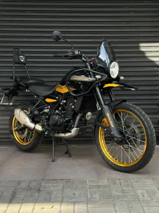 ROYAL ENFIELD HIMALAYAN 450 HANLE BLACK ROYAL ENFIELD HIMALAYAN 450 HANLE BLACK
