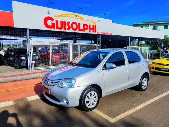 TOYOTA ETIOS 1.3 X 16V FLEX 4P MANUAL