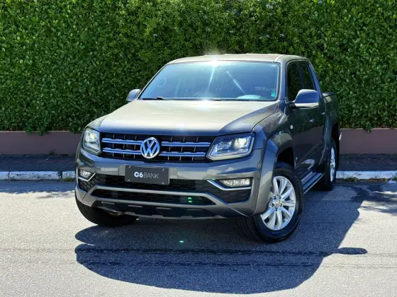 VOLKSWAGEN AMAROK 2.0 HIGHLINE 4X4 CD 16V TURBO INTERCOOLER DIESEL 4P AUTOMÁTICO