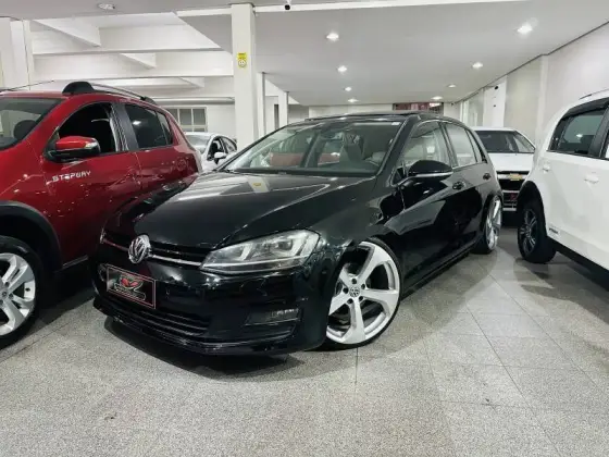 VOLKSWAGEN GOLF 1.4 TSI HIGHLINE 16V GASOLINA 4P AUTOMÁTICO VOLKSWAGEN GOLF 1.4 TSI HIGHLINE 16V GASOLINA 4P AUTOMÁTICO