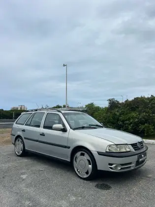 VOLKSWAGEN PARATI 1.6 MI 8V GASOLINA 4P MANUAL G.III