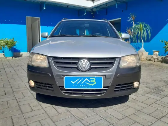 VOLKSWAGEN PARATI 1.8 MI TRACK & FIELD 8V FLEX 4P MANUAL G.IV VOLKSWAGEN PARATI 1.8 MI TRACK & FIELD 8V FLEX 4P MANUAL G.IV