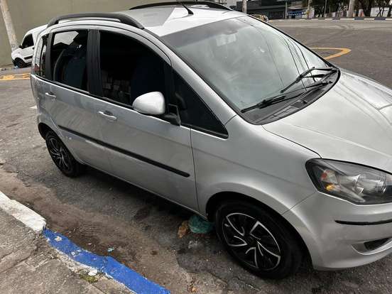 FIAT-IDEA-1.4 MPI ATTRACTIVE 8V FLEX 4P MANUAL FIAT-IDEA-2014