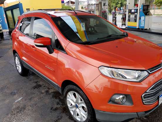 FORD-ECOSPORT-2.0 TITANIUM 16V FLEX 4P POWERSHIFT FORD-ECOSPORT-2012