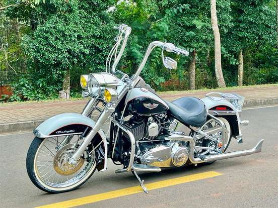 HARLEY-DAVIDSON-SOFTAIL DELUXE HARLEY-DAVIDSON-SOFTAIL DELUXE-2008