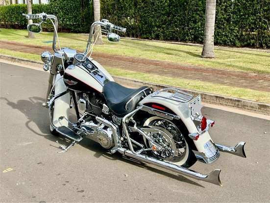 HARLEY-DAVIDSON-SOFTAIL DELUXE-2008