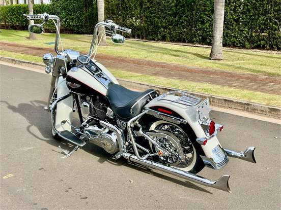 HARLEY-DAVIDSON-SOFTAIL DELUXE HARLEY-DAVIDSON-SOFTAIL DELUXE-2008