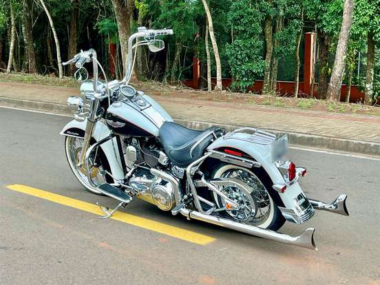 HARLEY-DAVIDSON-SOFTAIL DELUXE-2008