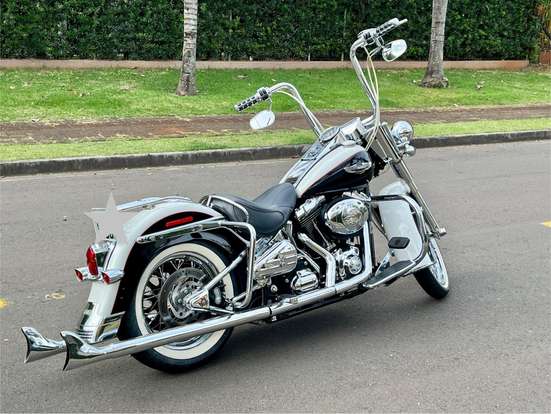 HARLEY-DAVIDSON-SOFTAIL DELUXE-2008
