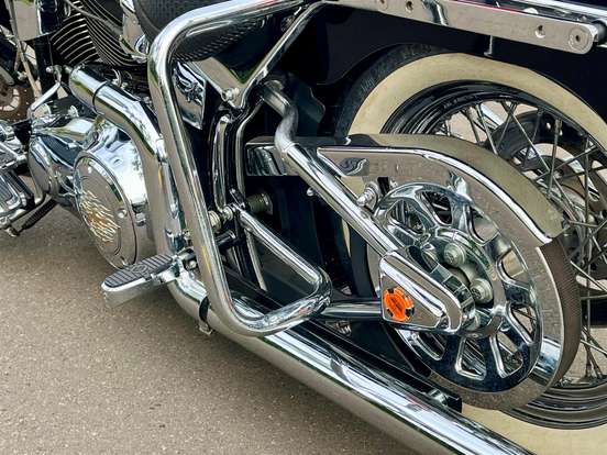 HARLEY-DAVIDSON-SOFTAIL DELUXE-2008