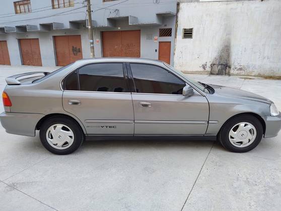 HONDA CIVIC 1.6 EX 16V GASOLINA 4P AUTOMÁTICO