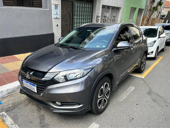HONDA HR-V 1.8 16V FLEX EXL 4P AUTOMÁTICO