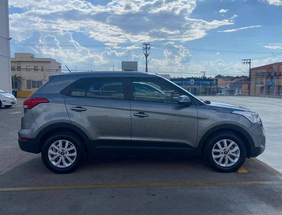 HYUNDAI CRETA 1.6 16V FLEX ACTION AUTOMÁTICO