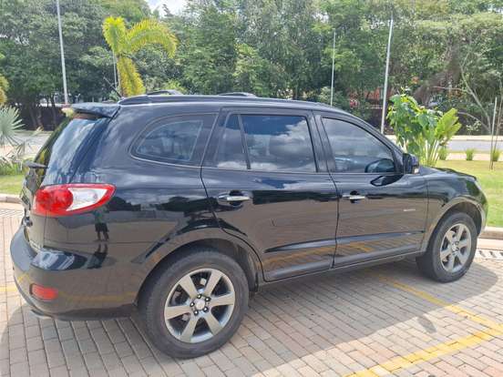 HYUNDAI-SANTA FÉ-2.7 MPFI GLS V6 24V 200CV GASOLINA 4P AUTOMÁTICO HYUNDAI-SANTA FÉ-2009