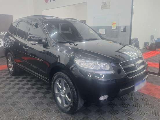 HYUNDAI-SANTA FÉ-2.7 MPFI GLS V6 24V 200CV GASOLINA 4P AUTOMÁTICO HYUNDAI-SANTA FÉ-2009