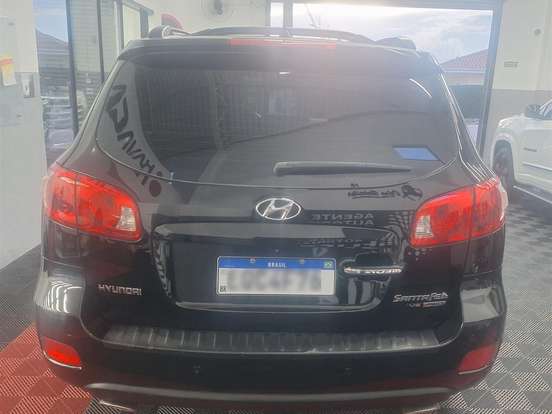 HYUNDAI-SANTA FÉ-2.7 MPFI GLS V6 24V 200CV GASOLINA 4P AUTOMÁTICO HYUNDAI-SANTA FÉ-2009
