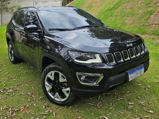 JEEP-COMPASS-2.0 16V DIESEL LONGITUDE 4X4 AUTOMÁTICO JEEP-COMPASS-2021