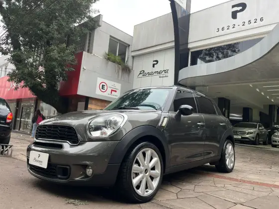 MINI COUNTRYMAN 1.6 S TURBO 16V 184CV GASOLINA 4P AUTOMÁTICO
