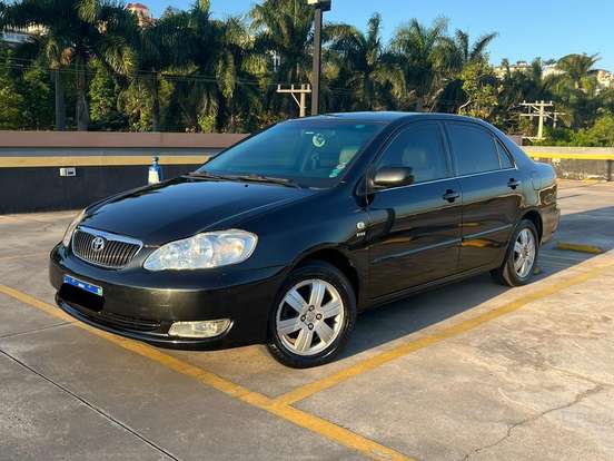 TOYOTA-COROLLA-1.8 SE-G 16V GASOLINA 4P AUTOMÁTICO TOYOTA-COROLLA-2006