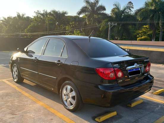 TOYOTA-COROLLA-1.8 SE-G 16V GASOLINA 4P AUTOMÁTICO TOYOTA-COROLLA-2006