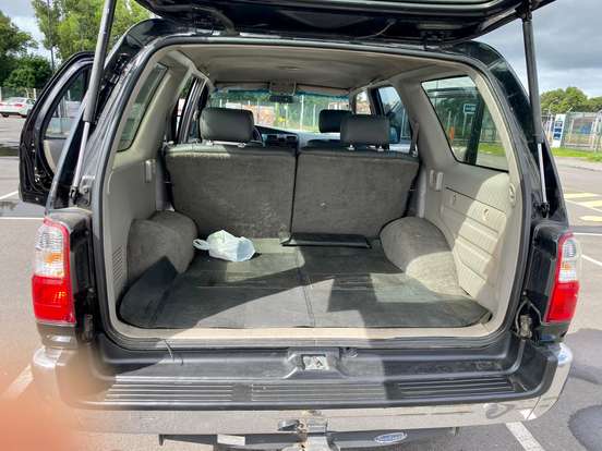 TOYOTA-HILUX SW4-2001