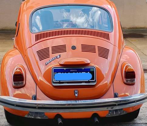 VOLKSWAGEN-FUSCA-1.5 8V GASOLINA 2P MANUAL VOLKSWAGEN-FUSCA-1974