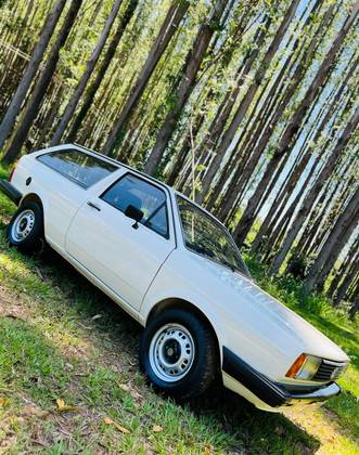 VOLKSWAGEN PARATI 1.6 LS 8V ÁLCOOL 2P MANUAL