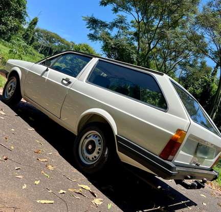 VOLKSWAGEN-PARATI-1.6 LS 8V ÁLCOOL 2P MANUAL VOLKSWAGEN-PARATI-1984