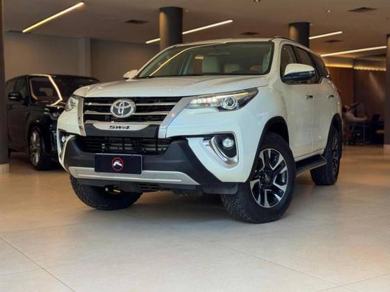 Toyota hilux-sw4 2.8 srx diamond 4x4 7 lugares 16v turbo intercooler ...