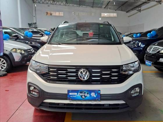 VOLKSWAGEN T-CROSS 1.0 200 TSI TOTAL FLEX COMFORTLINE AUTOMÁTICO