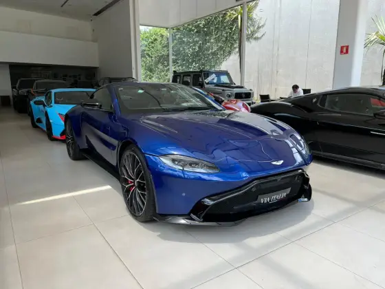 ASTON MARTIN VANTAGE 4.0 V8 TURBO GASOLINA COUPÉ AUTOMÁTICO