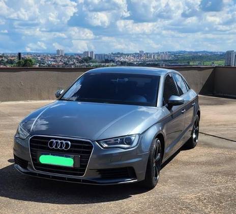 AUDI A3 1.4 TFSI SEDAN AMBIENTE 16V GASOLINA 4P S-TRONIC