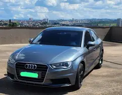 AUDI A3 1.4 TFSI SEDAN AMBIENTE 16V GASOLINA 4P S-TRONIC AUDI A3 1.4 TFSI SEDAN AMBIENTE 16V GASOLINA 4P S-TRONIC