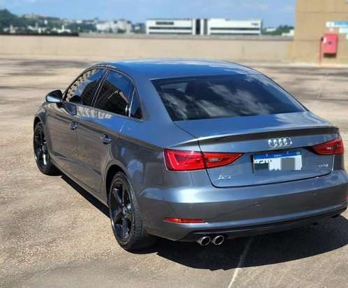 AUDI-A3-1.4 TFSI SEDAN AMBIENTE 16V GASOLINA 4P S-TRONIC AUDI-A3-2015