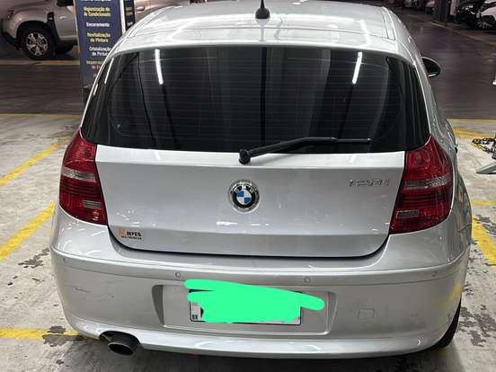 BMW-120i-2.0 TOP HATCH 16V GASOLINA 4P AUTOMÁTICO BMW-120i-2010