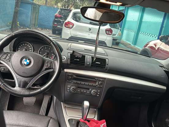 BMW-120i-2.0 TOP HATCH 16V GASOLINA 4P AUTOMÁTICO BMW-120i-2010