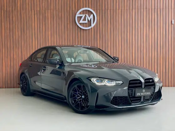 BMW M3 3.0 I6 TWINTURBO GASOLINA COMPETITION M STEPTRONIC