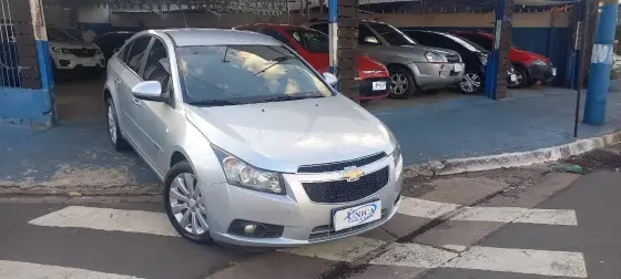 CHEVROLET CRUZE 1.8 LTZ 16V FLEX 4P AUTOMÁTICO