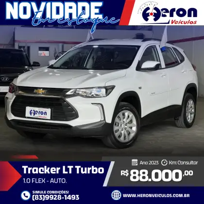 CHEVROLET TRACKER 1.0 TURBO FLEX AUTOMÁTICO